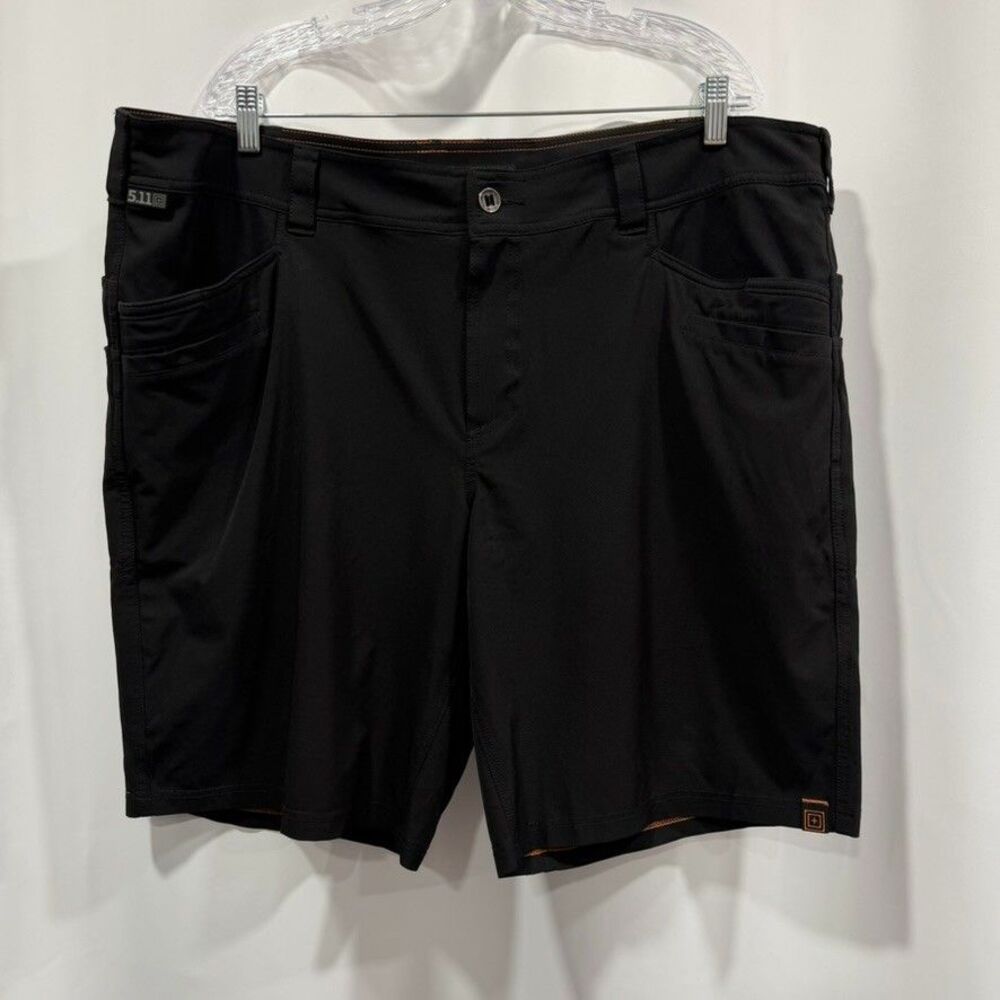 5.11 Men's 44 Performance Stretch Shorts Black 643